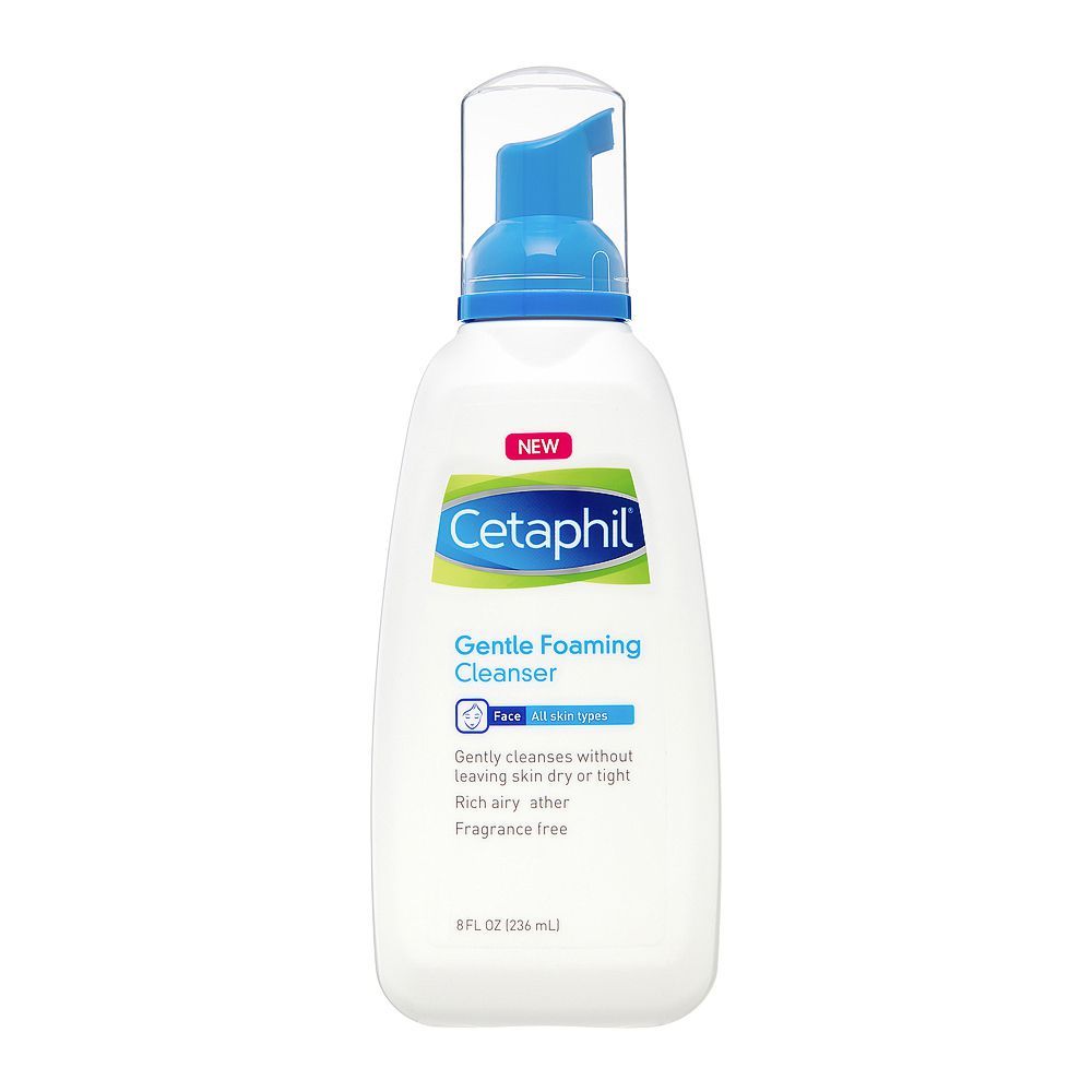 Cetaphil - Gentle Foaming Cleanser 236ml