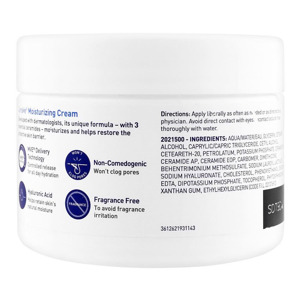 CeraVe - Moisturizing Cream Normal To Dry Skin 340g