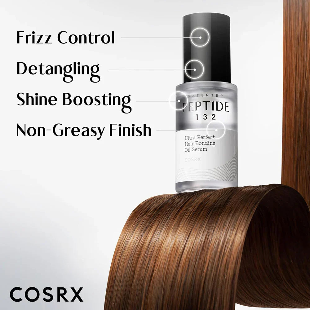 Cosrx - Peptide 132 Ultra Perfect Hair Bonding Oil Serum 28ml