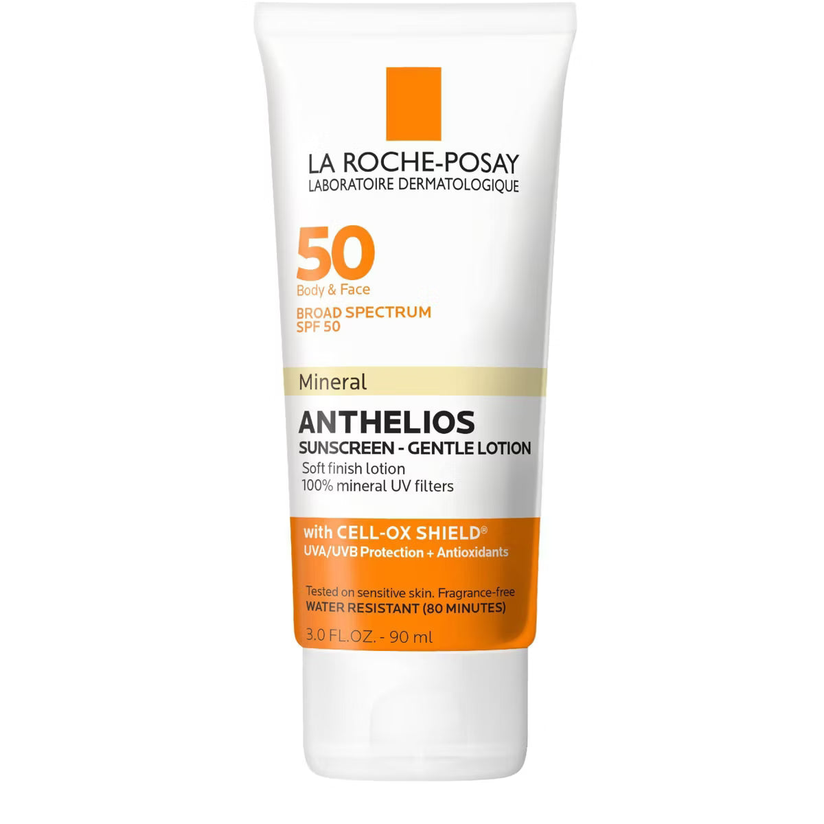 La Roche Posay - Anthelios Mineral Sunscreen-Gentle Lotion SPF50 90ml