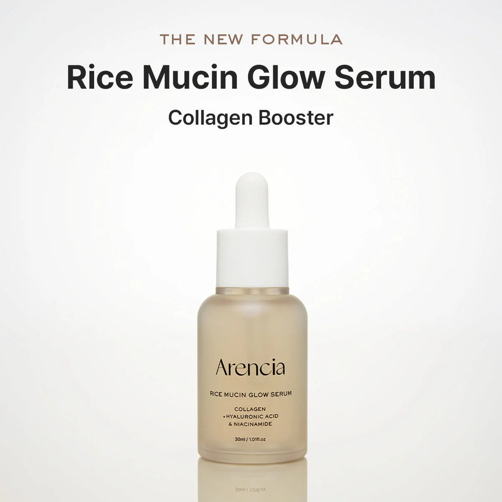 Arencia - Rice Mucin Glow Serum 30ml