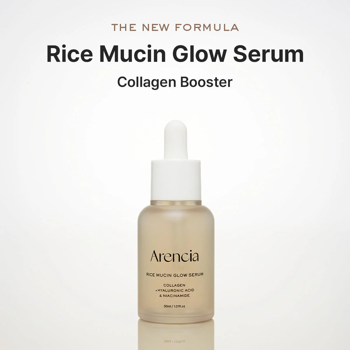 Arencia - Rice Mucin Glow Serum 30ml
