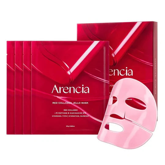 Arencia - Red Collagen Jello Mask - 25g