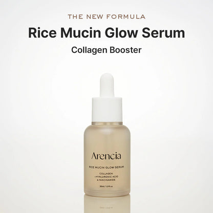 Arencia - Rice Mucin Glow Serum 30ml
