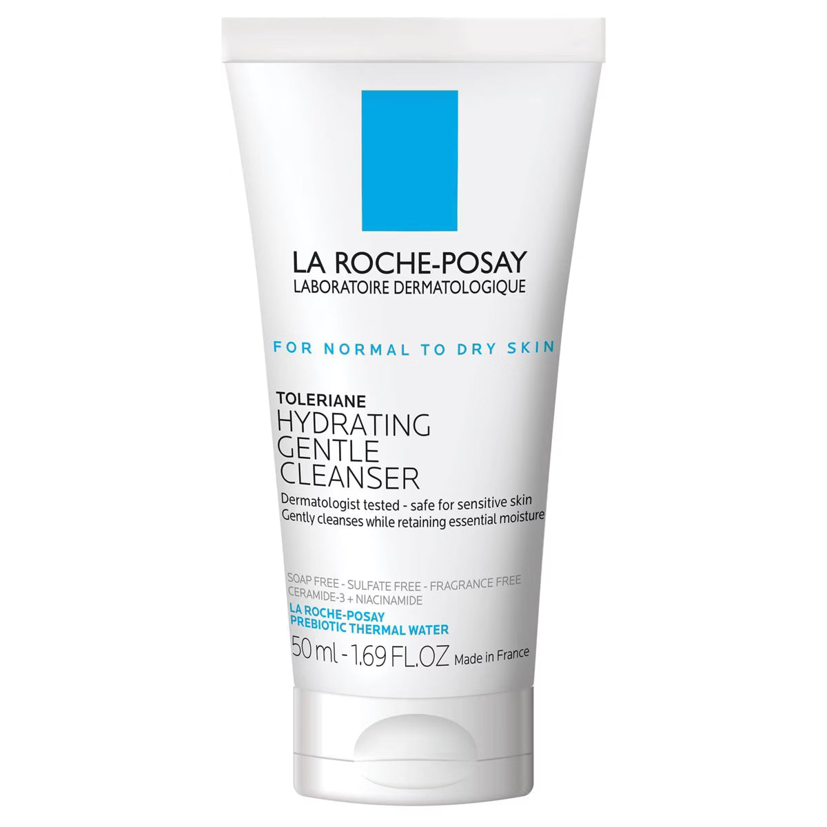 La Roche-Posay - Toleriane Hydrating Gentle Cleanser 50ml