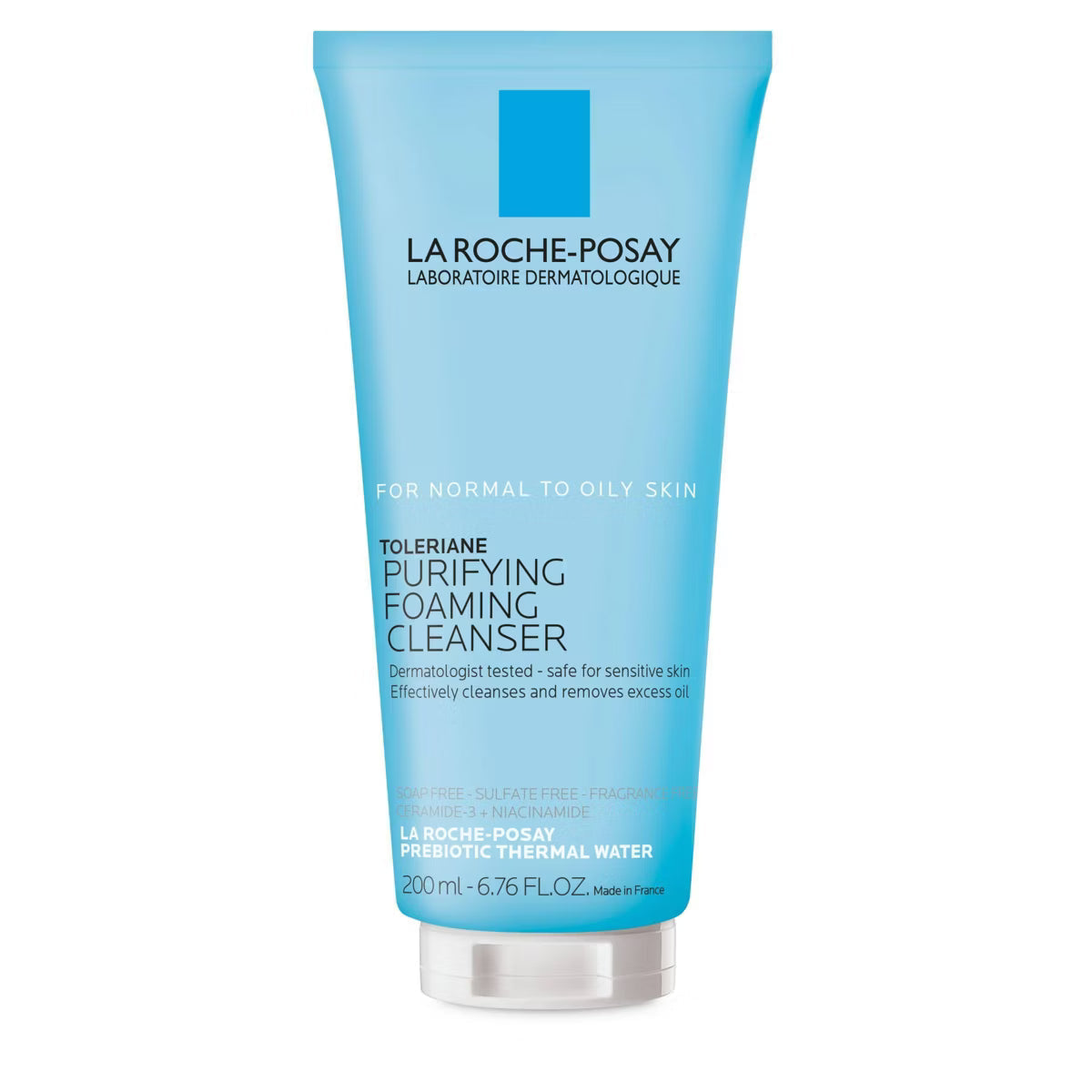 La Roche-Posay - Toleriane Purifying Foaming Cleanser 200ml