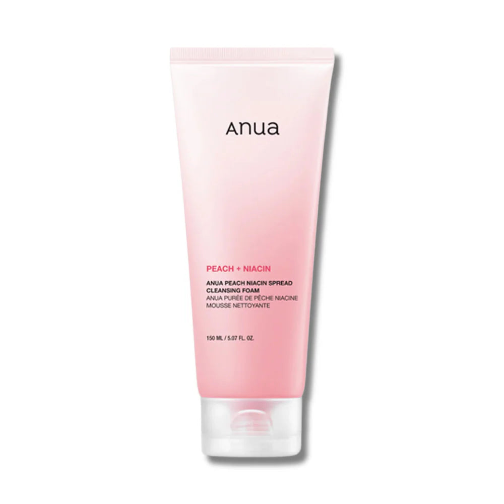 Anua - Peach Niacin Spread Cleansing Foam 150ml