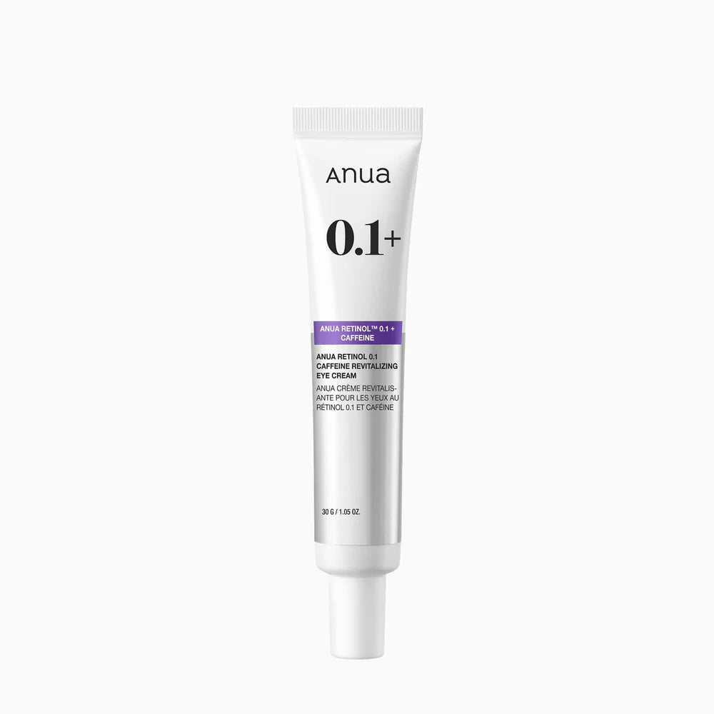 Anua - Retinol 0.1 Caffeine Revitalizing Eye Cream 30g