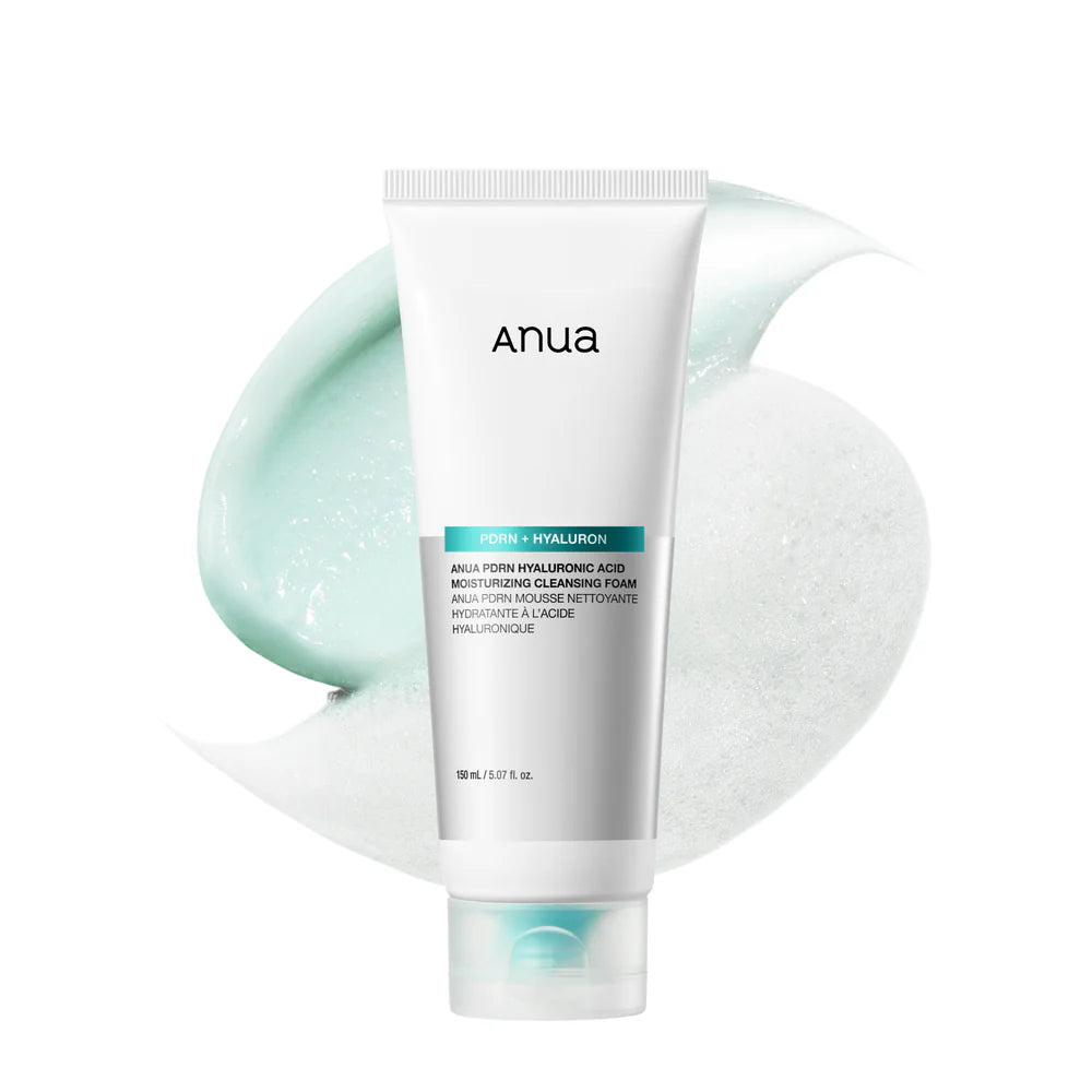 Anua - PDRN Hyaluronic Acid Moisturizing Cleansing Foam 150ml