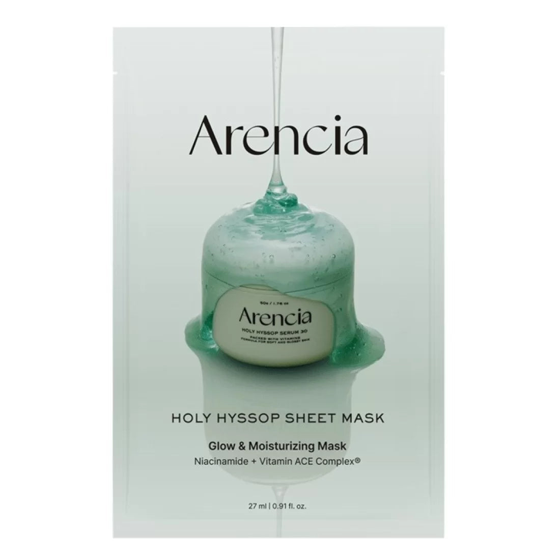 Arencia - Holy Hyssop Sheet Mask 27ml