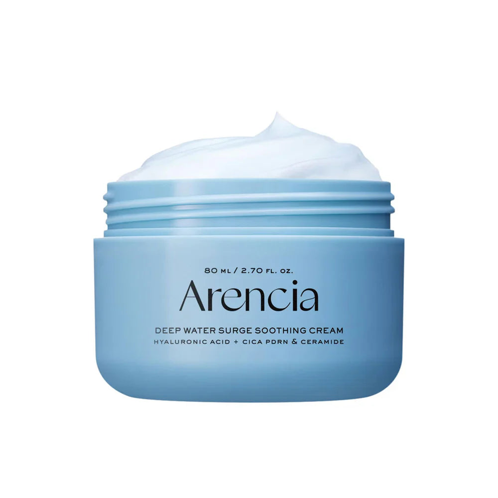 Arencia - Deep Water Surge Soothing Cream 110ml