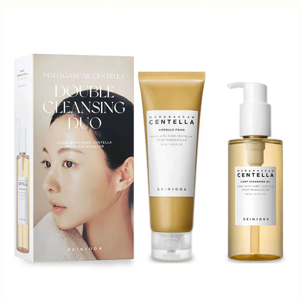 Skin1004 - Madagascar Centella Double Cleansing Duo Set