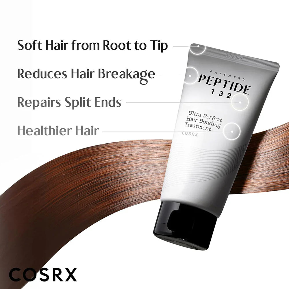 Cosrx - Peptide 132 Ultra Perfect Hair Bonding Treatment 120ml