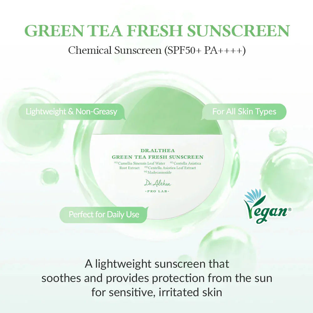 Dr Althea - Green Tea Fresh Sunscreen 45ml