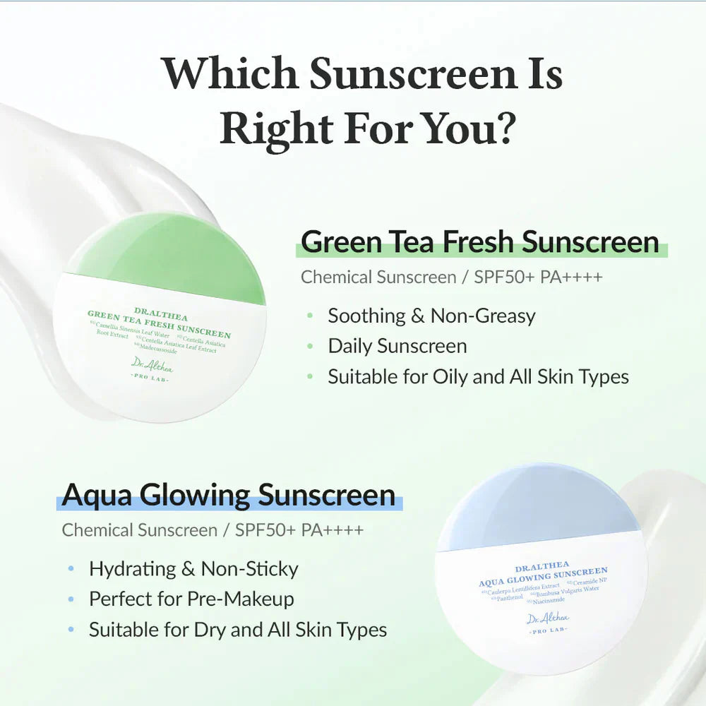 Dr Althea - Green Tea Fresh Sunscreen 45ml