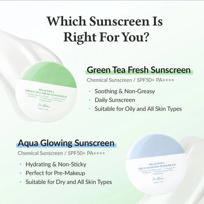 Dr Althea - Green Tea Fresh Sunscreen 45ml