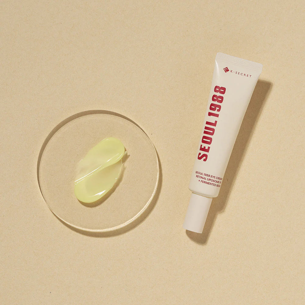 KSECRET | SEOUL 1988 Eye Cream : Retinal Liposome 4% + Fermented Bean 30ml