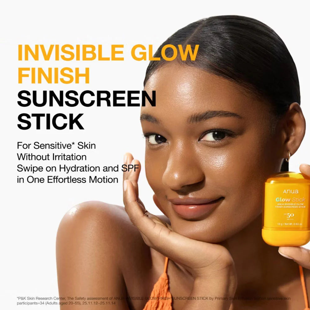 Anua - Invisible Glow Finish Sunscreen Stick SPF 50 PA++++ 18g