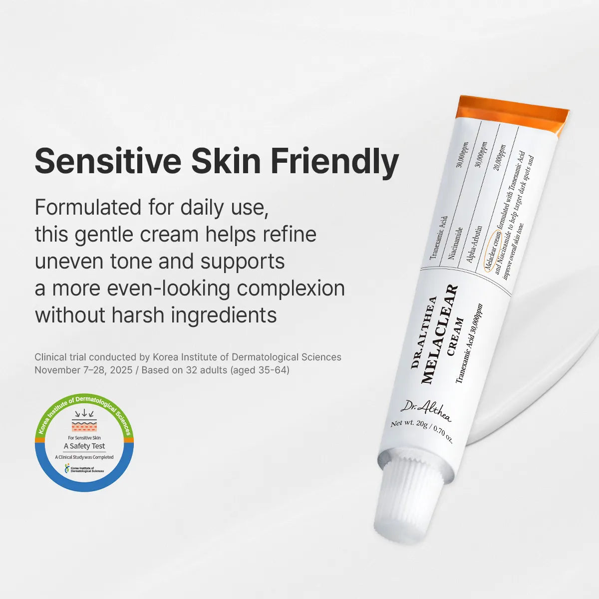 Dr Althea - Melaclear Cream 20g