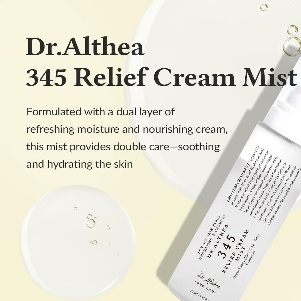 Dr Althea - 345 Relief Cream Mist 60ml