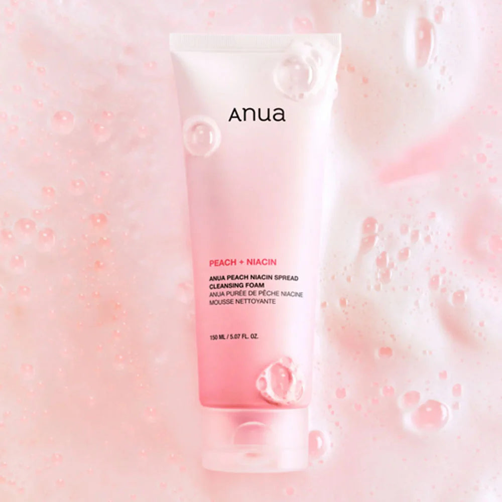 Anua - Peach Niacin Spread Cleansing Foam 150ml