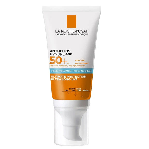 La Roche Posay - Anthelios Uvmune 400 Hydrating Cream SPF50+ 50ml