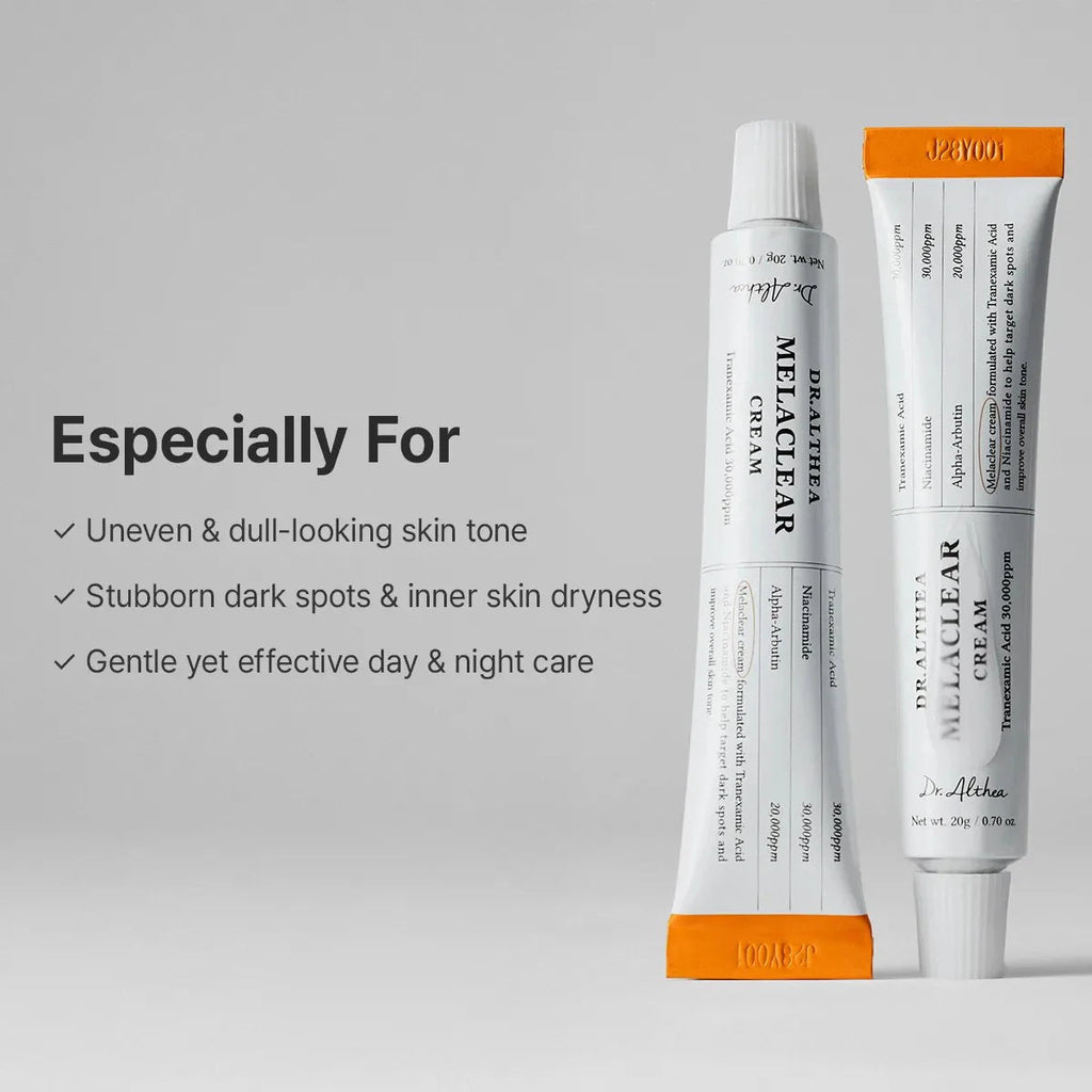 Dr Althea - Melaclear Cream 20g