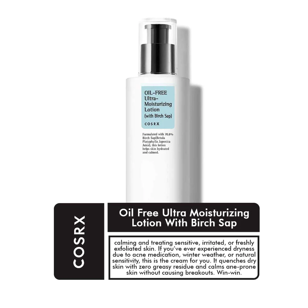 Cosrx - Oil Free Ultra Moisturizing Lotion 100ml