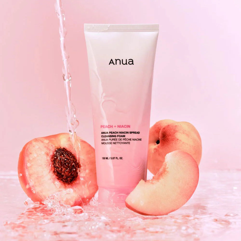 Anua - Peach Niacin Spread Cleansing Foam 150ml