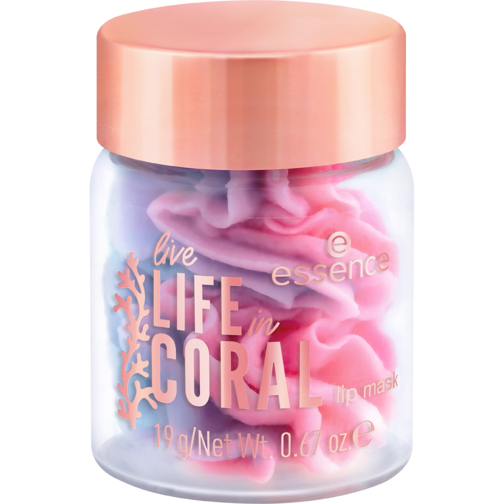 Essence - Life In Coral Lip Mask 01