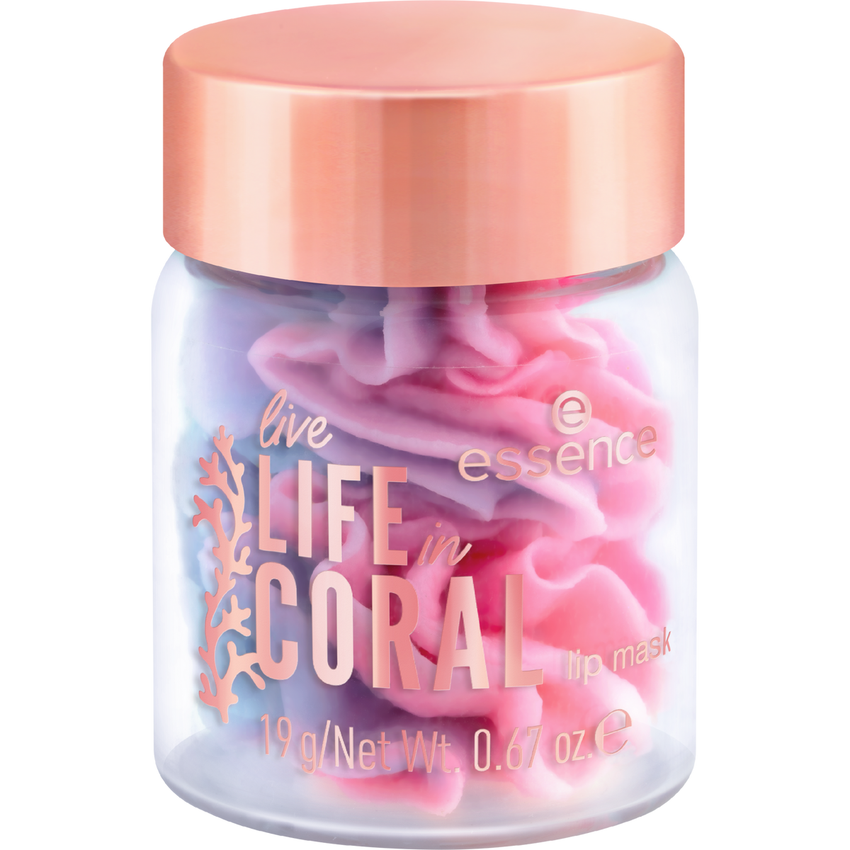Essence - Life In Coral Lip Mask 01