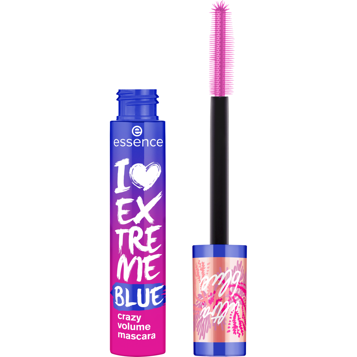 Essence - I Love Extreme Blue Crazy Volume Mascara
