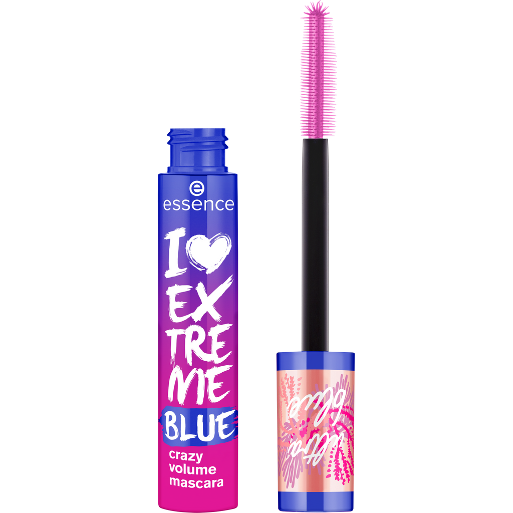 Essence - I Love Extreme Blue Crazy Volume Mascara