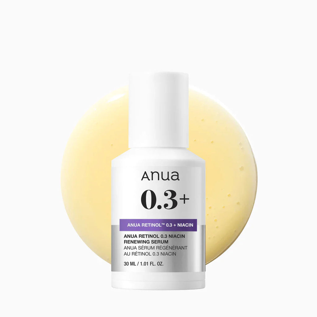 Anua - Retinol 0.3 + Niacin Renewing Serum 30ml