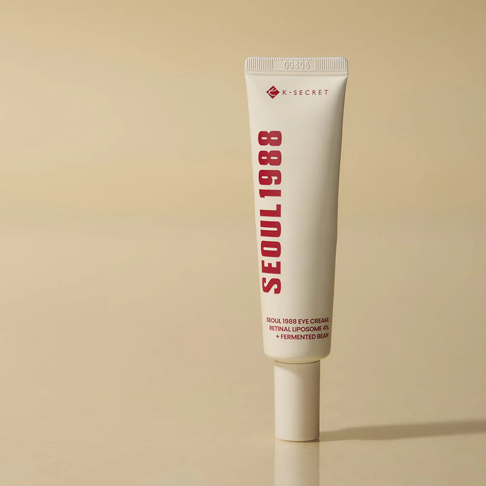 KSECRET | SEOUL 1988 Eye Cream : Retinal Liposome 4% + Fermented Bean 30ml