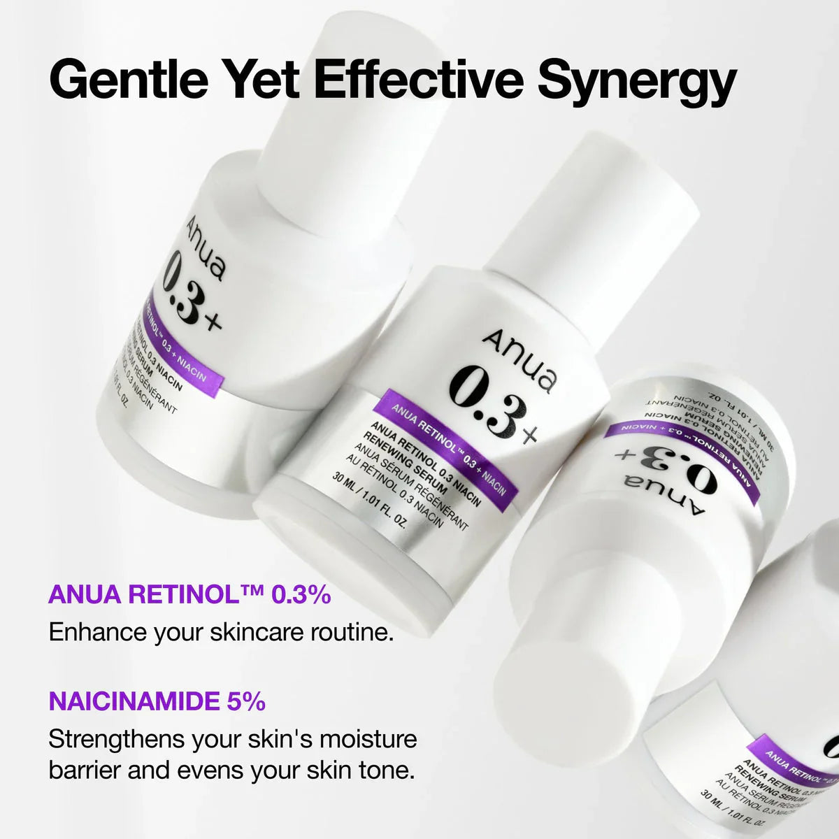 Anua - Retinol 0.3 + Niacin Renewing Serum 30ml