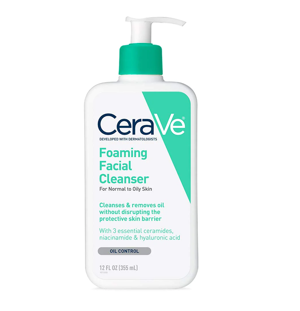 Cerave - Foaming Facial Cleanser 355ml