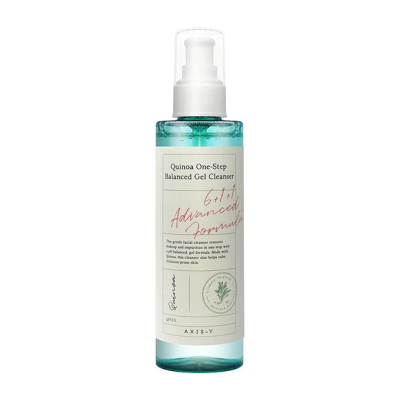 Axis-Y - Quinoa One Step Balanced Gel Cleanser 180ml