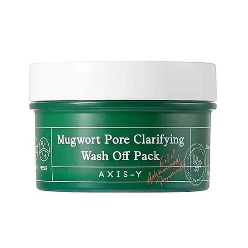 Axis-Y - Mugwort Pore Clarifying Wash Off Pack 100ml