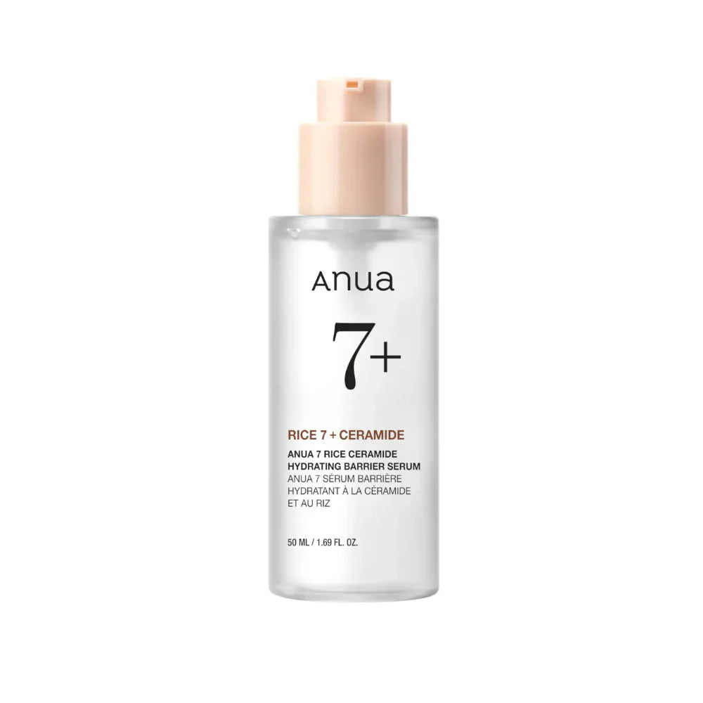 Anua - 7 Rice Ceramide Hydrating Barrier Serum 50ml