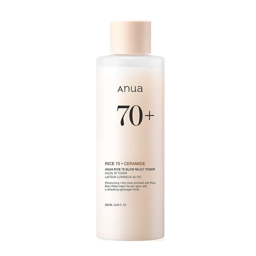 Anua - Rice 70 Glow Milky Toner 250ml