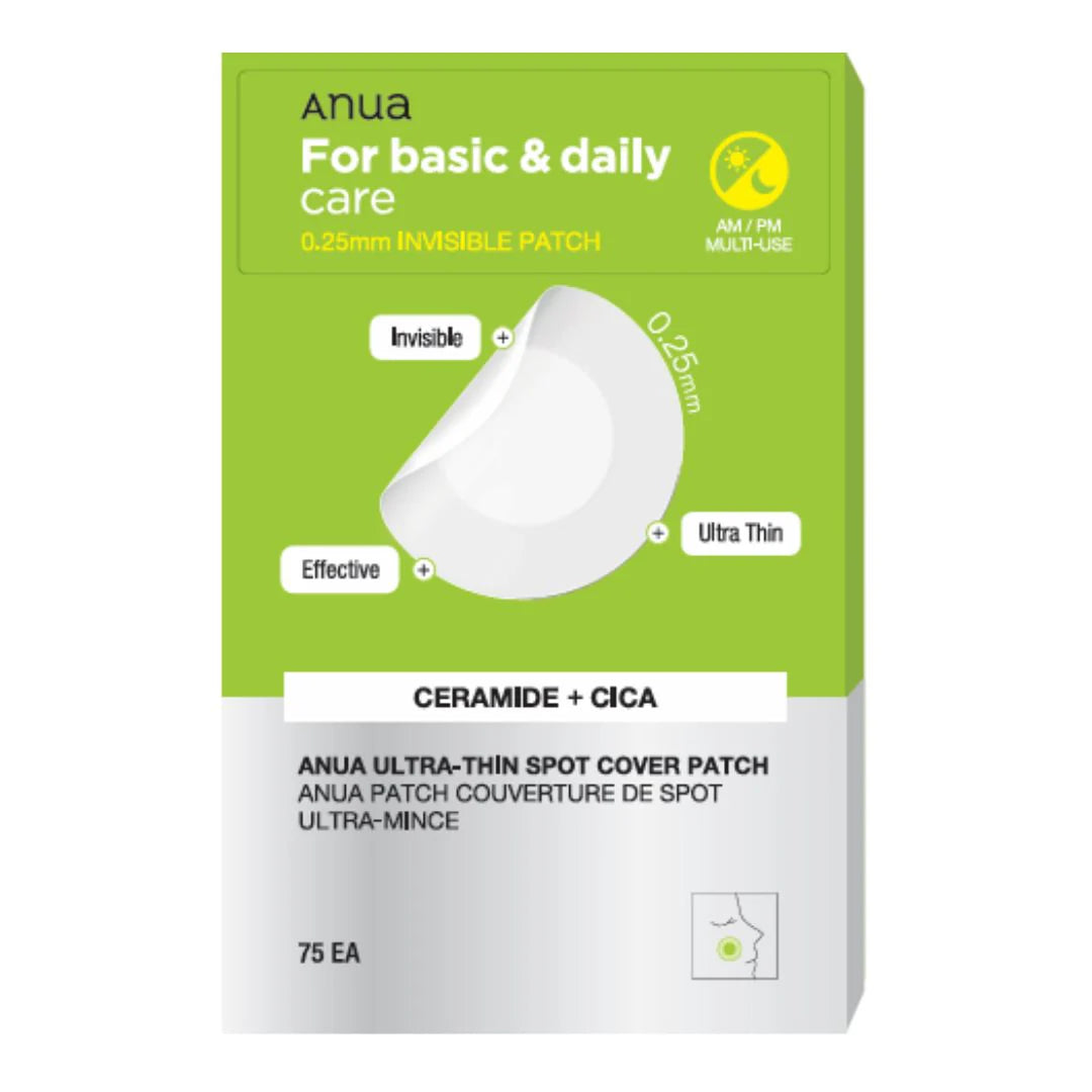 Anua - Ultra thin Spot Control patch 75EA