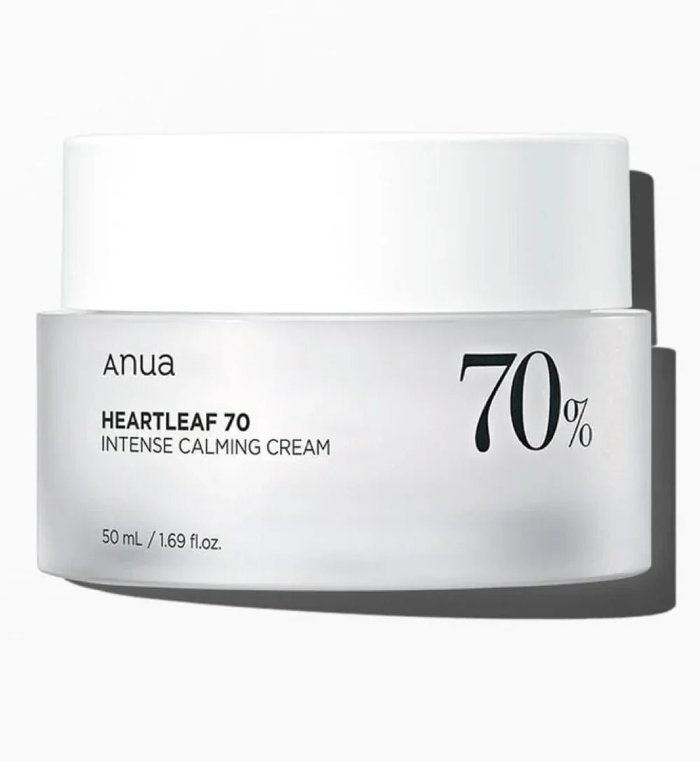 Anua - Heartleaf 70% Intense Calming Cream 50ml