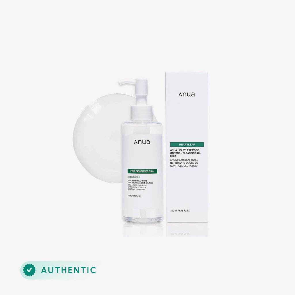 Anua - Heartleaf Pore Control Cleansing Oil Mild 200ml