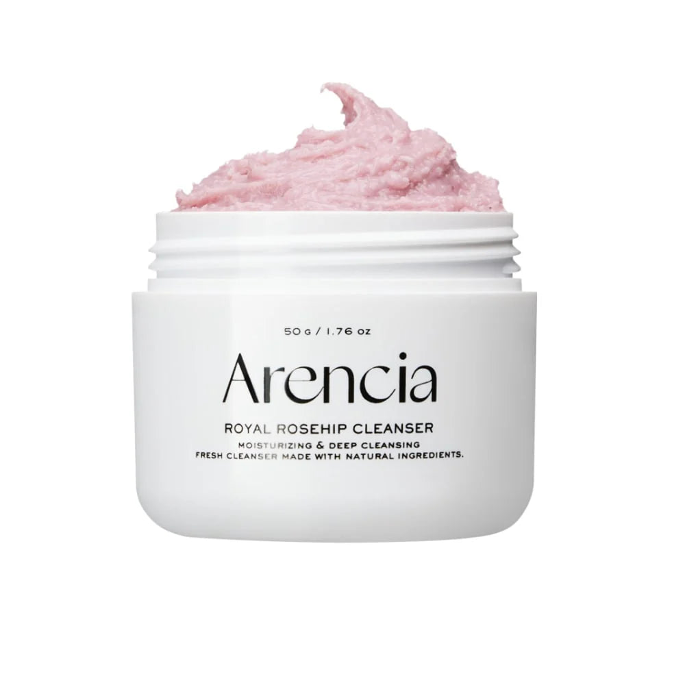 Arencia - Fresh Rosehip Rice Mochi Cleanser 120g