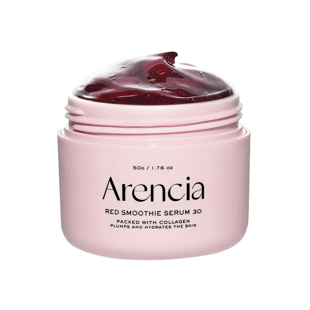 Arencia - Glowing & Soothing Fresh Red Smoothie Serum 30 50g
