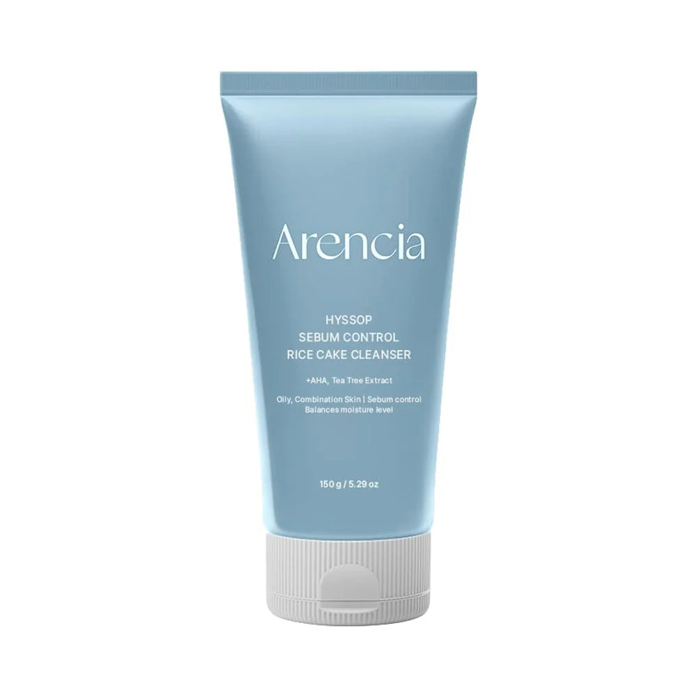 Arencia - Hyssop Sebum Control Rice Cake Cleanser 150g