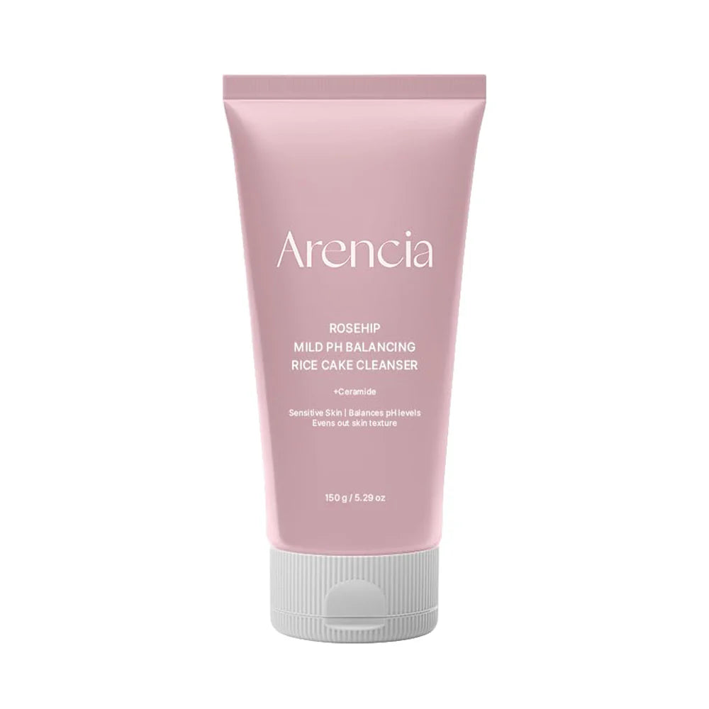 Arencia - Rosehip Mild PH Balancing Rice Cake Cleanser 150g