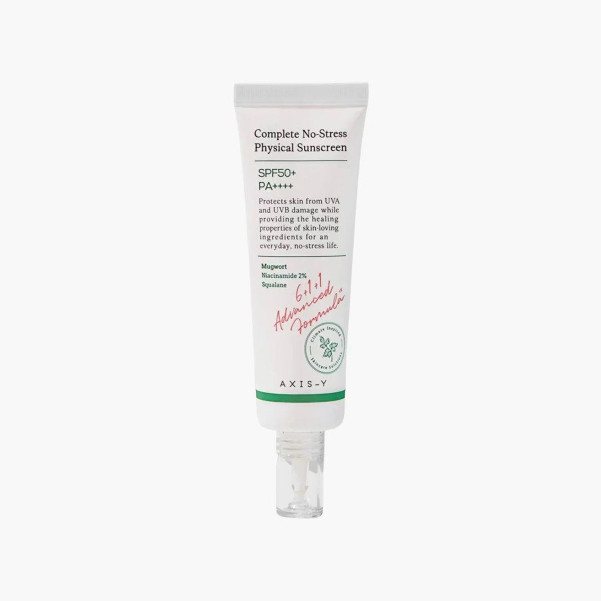Axis-Y - Complete No Stress Physical Sunscreen 50ml