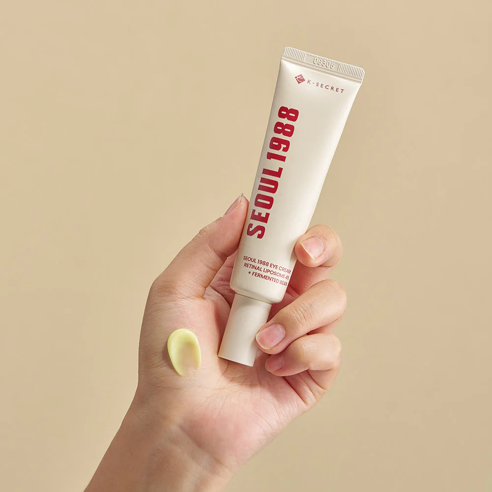 KSECRET | SEOUL 1988 Eye Cream : Retinal Liposome 4% + Fermented Bean 30ml